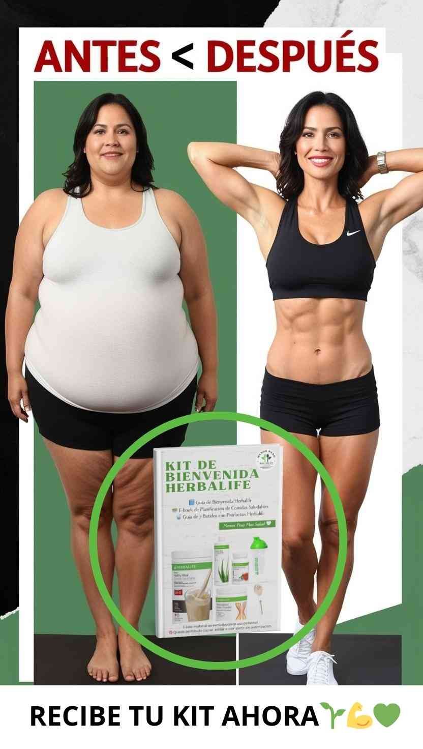 Menos Peso con Herbalife 7 Testimonio 3