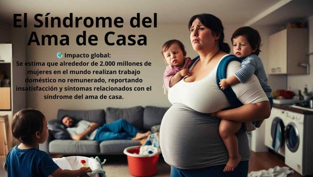 El Sindrome del Ama de Casa 