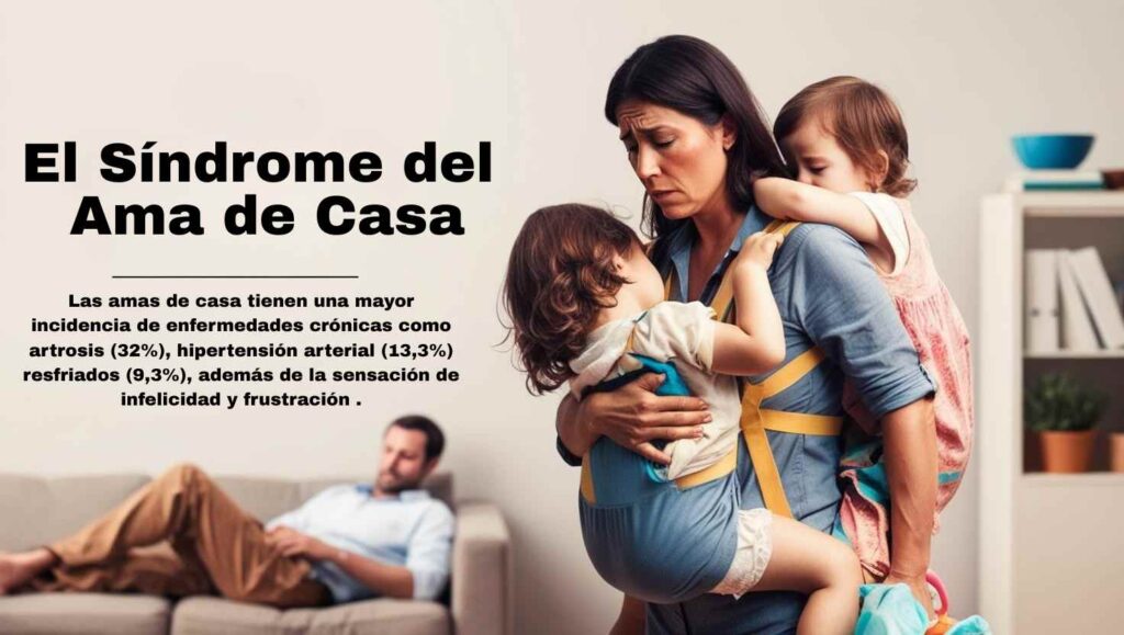 El Sindrome del Ama de Casa 