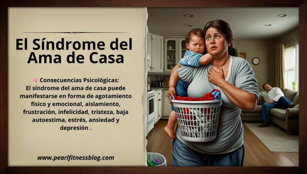 El Sindrome del ama de Casa