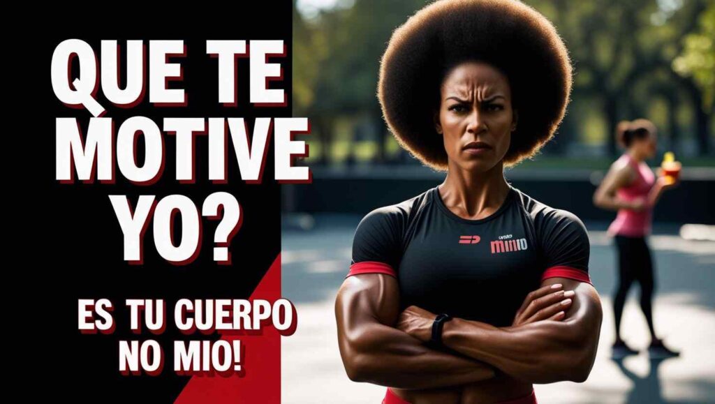 Quieres MOTIVACION? NO te voy a MOTIVAR para que te Cuides🤨¡Es tu CUERPO! 2 motivacion para hacer ejercicio
