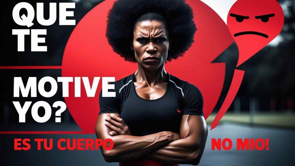 Quieres MOTIVACION? NO te voy a MOTIVAR para que te Cuides🤨¡Es tu CUERPO! 1 motivacion para hacer ejercicio