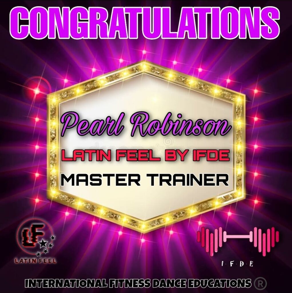 master trainer de Latin Feel para Panama el Salvador y Guatemala