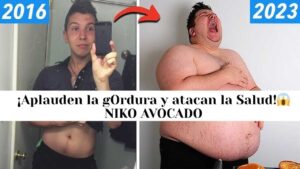 nikocado avocado lo dijo claro