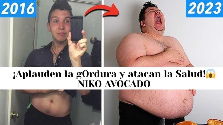 nikocado avocado lo dijo claro