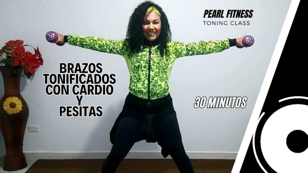Adelgaza Fácil y Rápido 3 brazos tonificados con pesitas