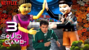 el juego del calamar temporada 3