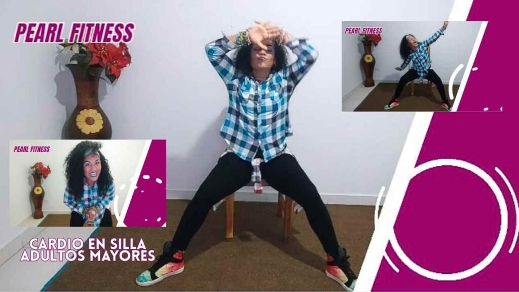 Zona PREMIUM 23 Cardio en Silla para adultos mayores