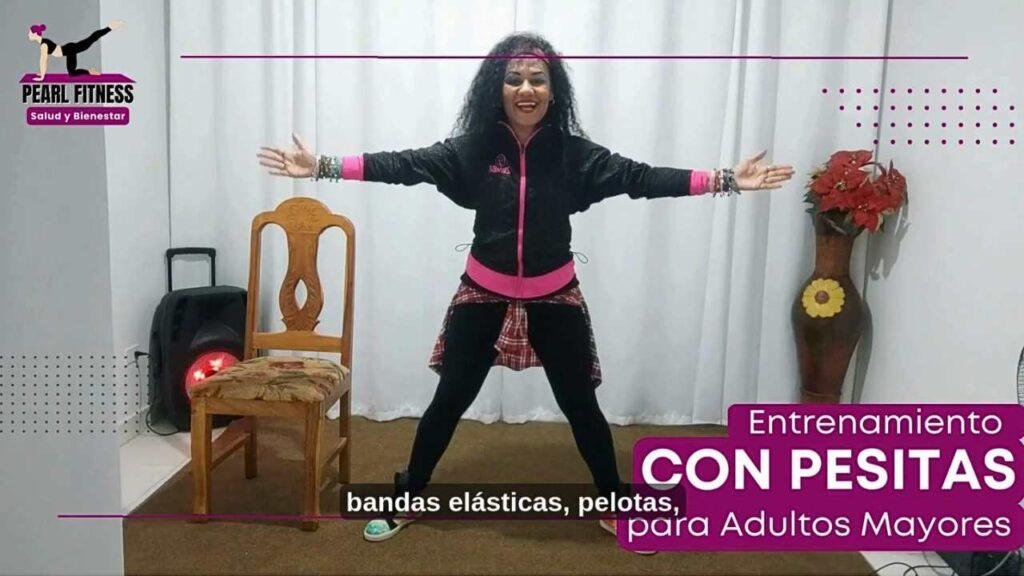 Zona PREMIUM 22 Tonificacion de Brazos con Pesitas en Silla 20 min