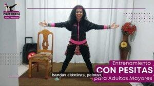 Bienvenido a la Zona Fitness PRO 🏡 Entrena Desde Casa, a Tu Ritmo y con Mi Guía 3 Tonificación de Brazos con Pesitas en Silla 20 min