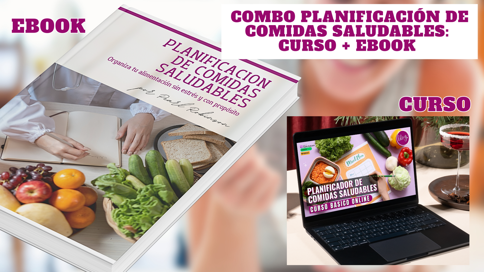 Planificación de Comidas Saludables con Pearl Fitness
