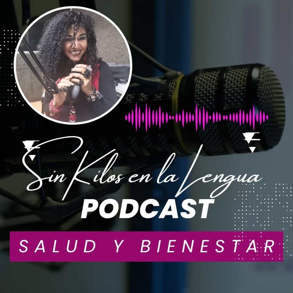 sin kilos en la lengua podcast pearl fitness